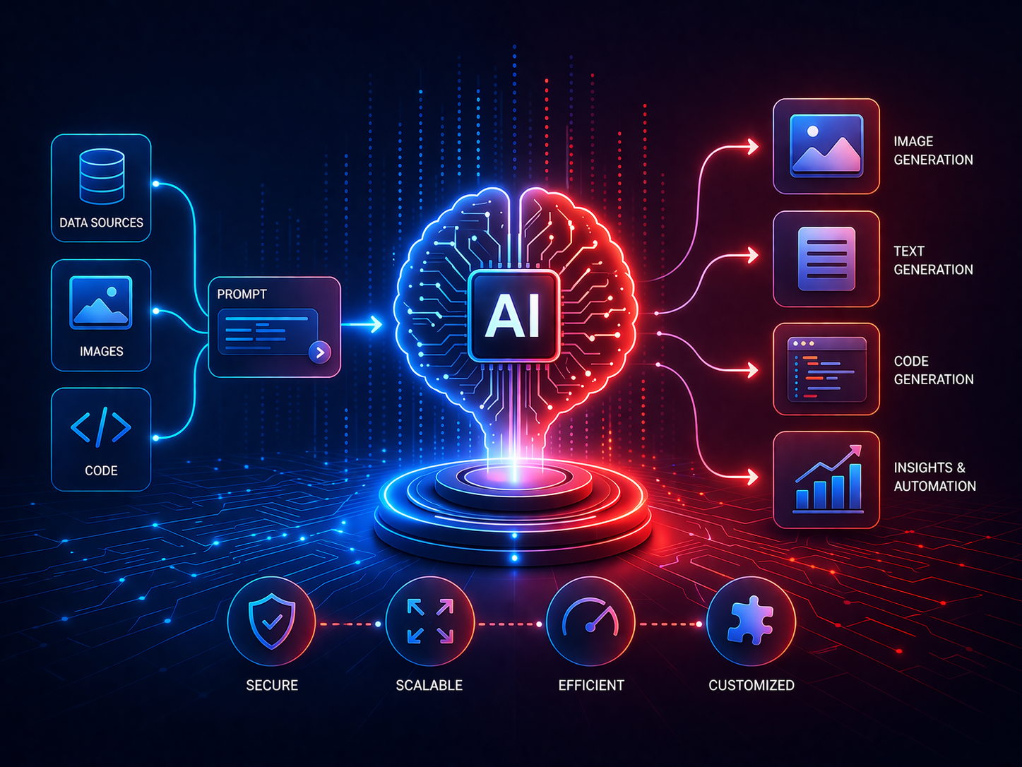 Generative AI Development Services